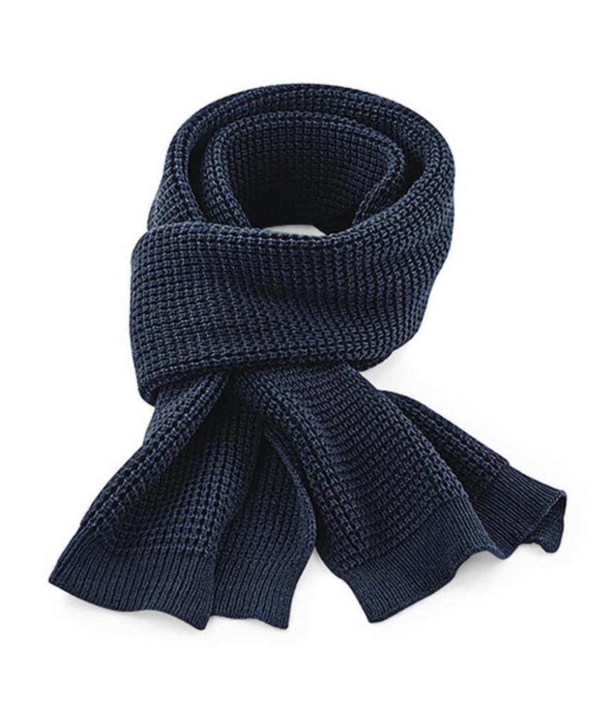 Beechfield Classic Waffle Knit Scarf