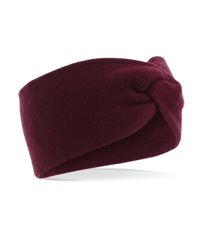 Beechfield Twist Knit Headband