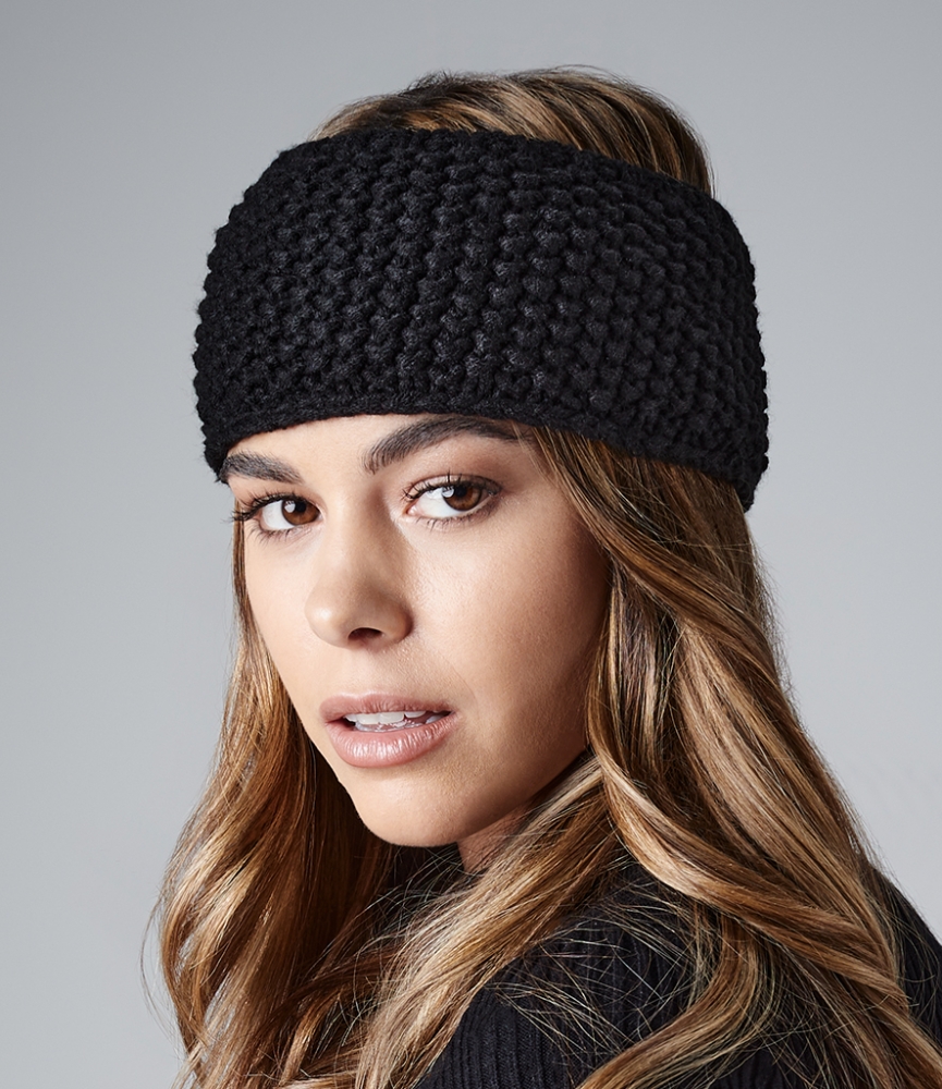 Beechfield Slopeside Waffle Headband