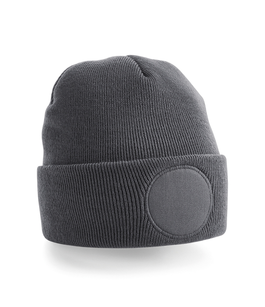 Beechfield Circular Patch Beanie