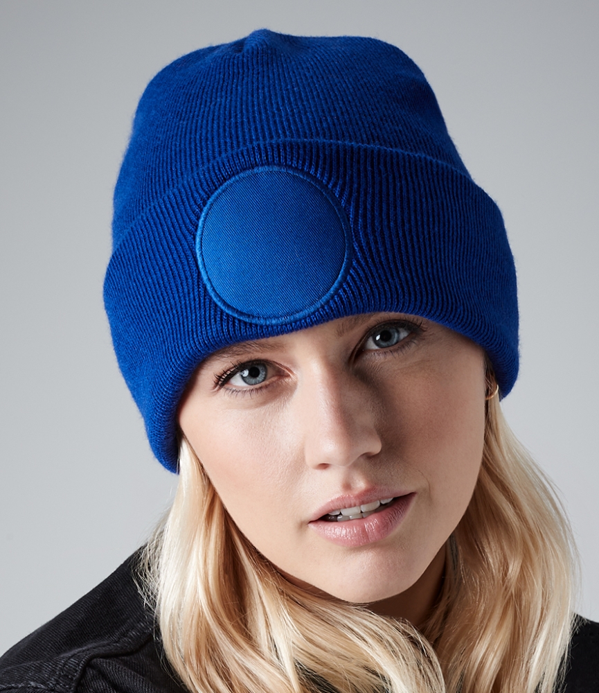 Beechfield Circular Patch Beanie