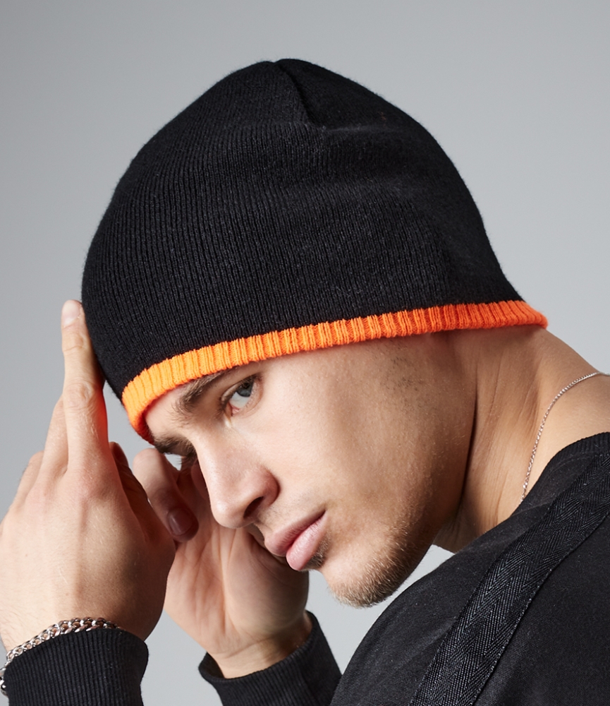 Beechfield Two Tone Pull-On Beanie