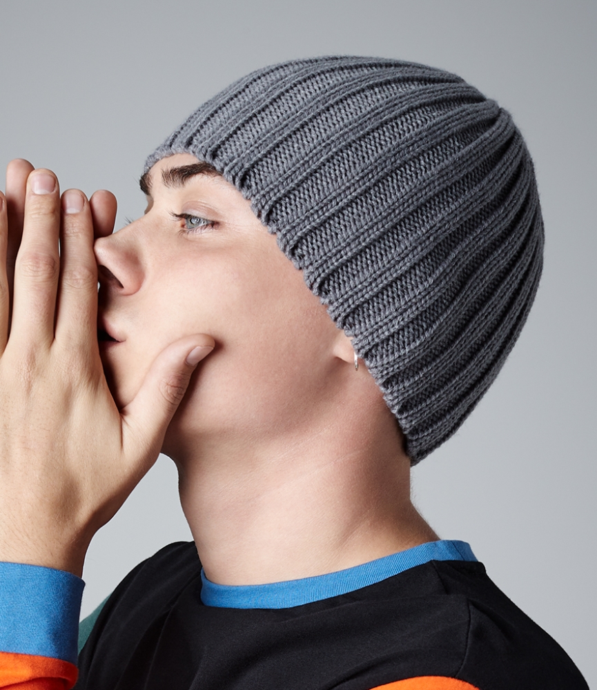 Beechfield Chunky Knit Beanie