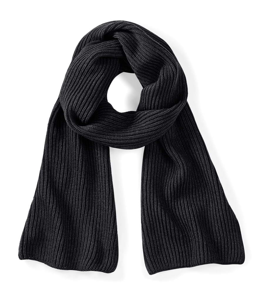 Beechfield Metro Knitted Scarf