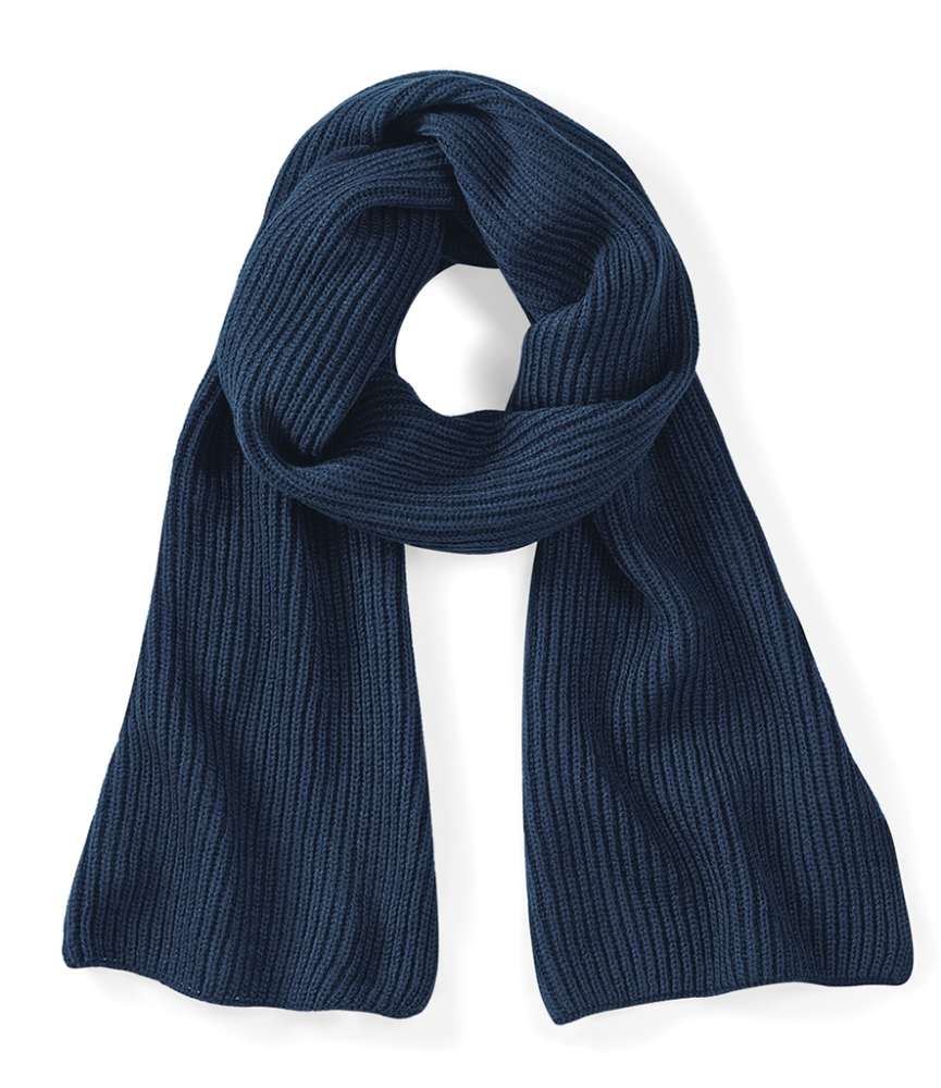 Beechfield Metro Knitted Scarf