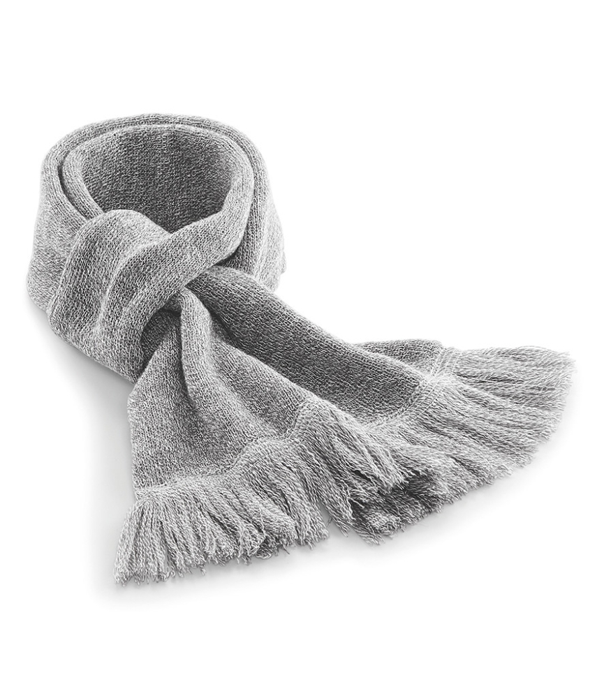 Beechfield Classic Knitted Scarf