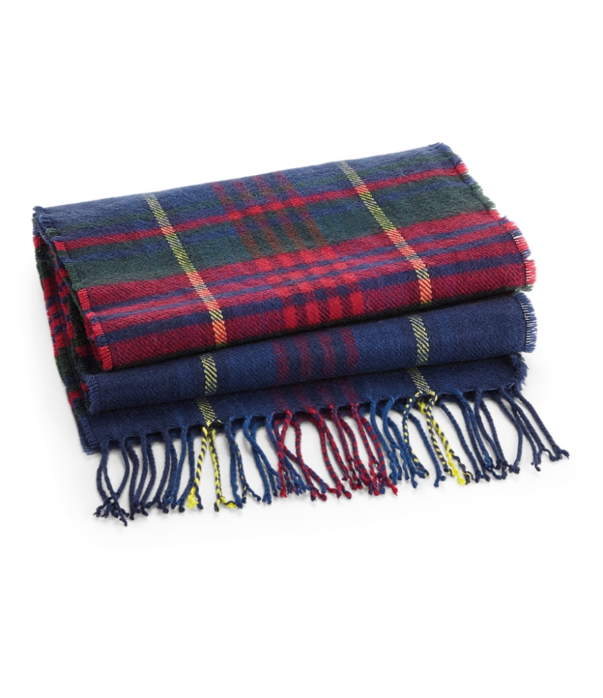 Beechfield Classic Check Scarf