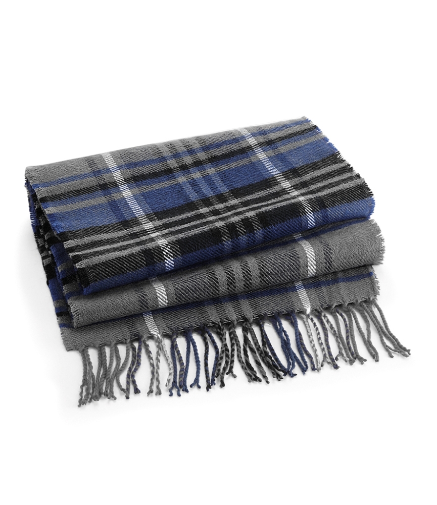 Beechfield Classic Check Scarf