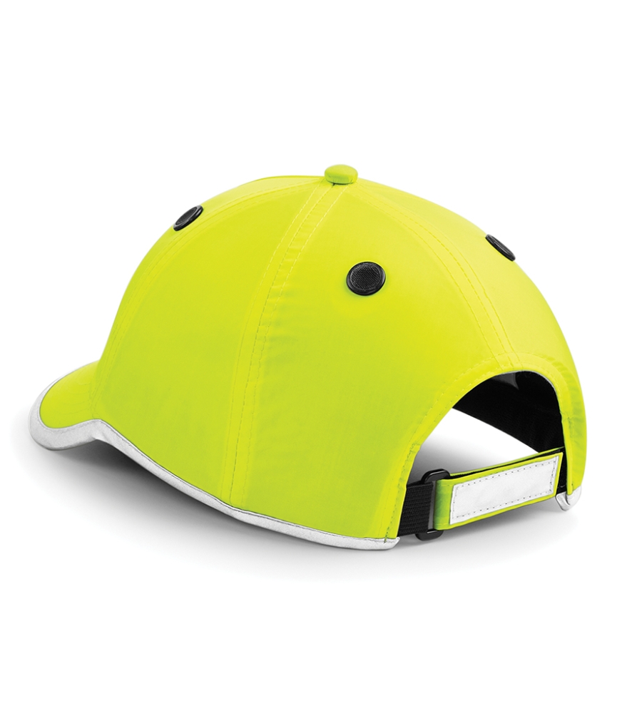Beechfield Enhanced-Viz EN812 Bump Cap