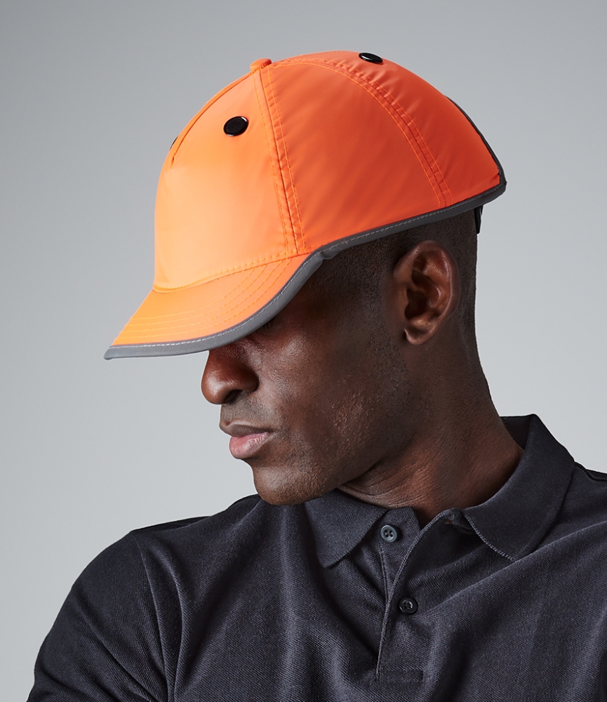 Beechfield Enhanced-Viz EN812 Bump Cap