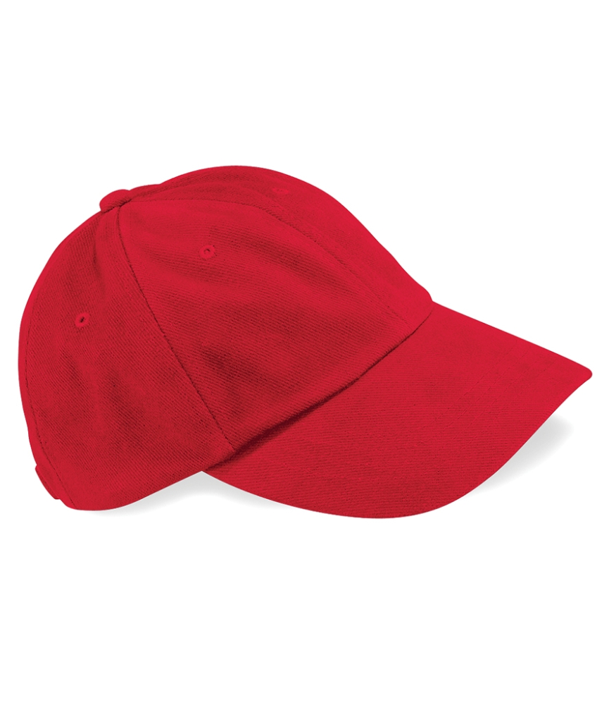 Beechfield Heavy Brushed Low Profile Cap