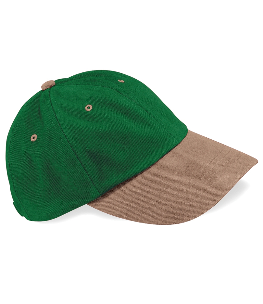 Beechfield Heavy Brushed Low Profile Cap