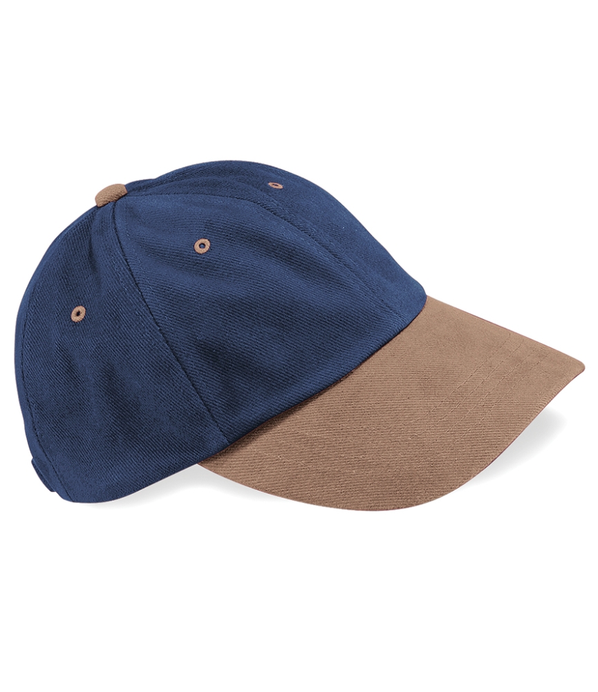 Beechfield Heavy Brushed Low Profile Cap