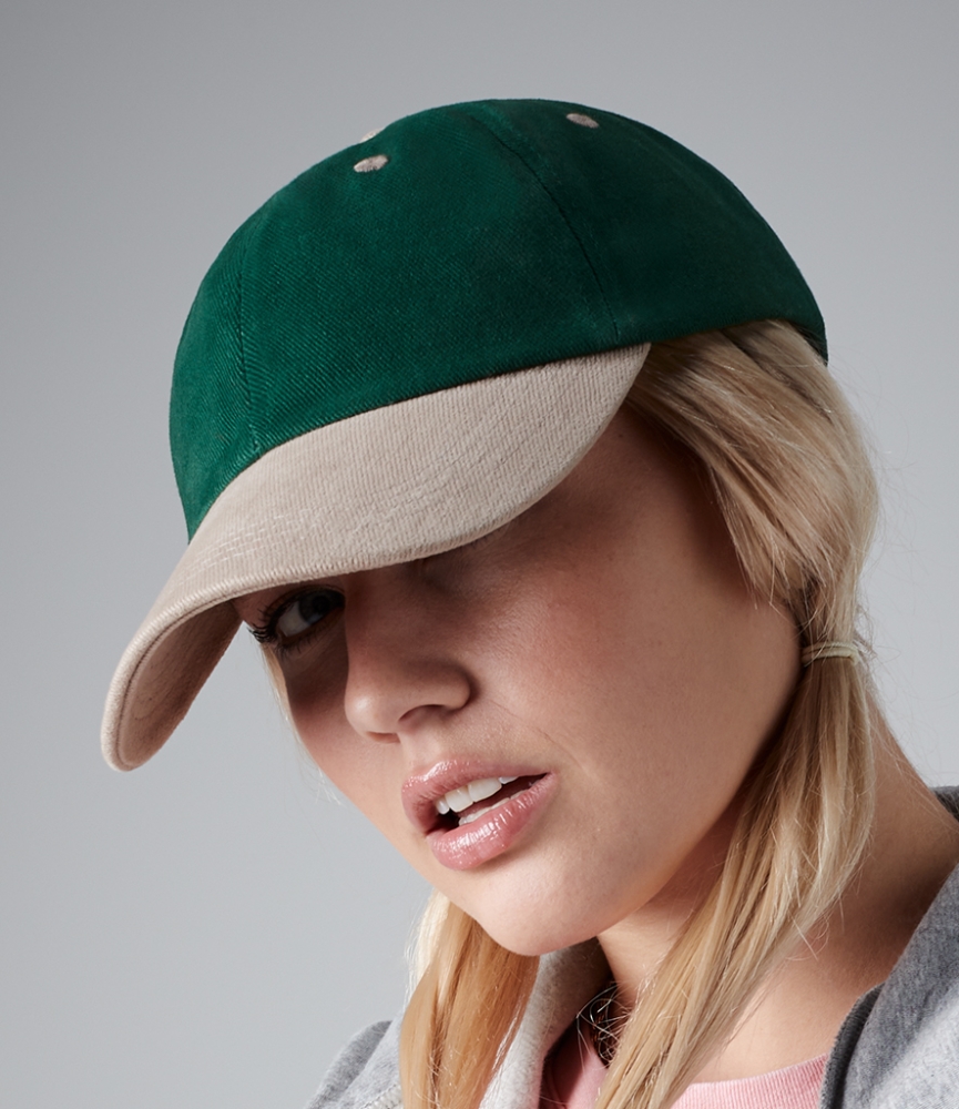 Beechfield Heavy Brushed Low Profile Cap