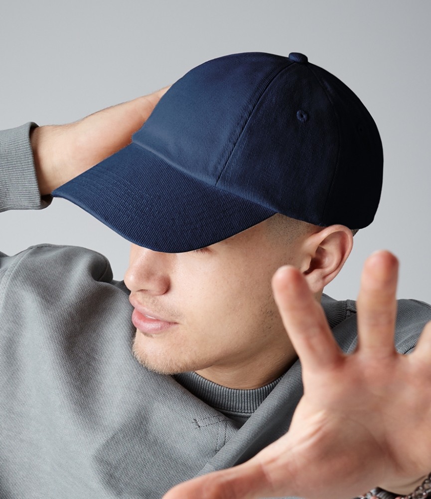 Beechfield Low Profile Heavy Cotton Drill Cap