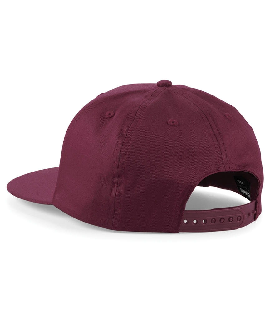 Beechfield 5 Panel Snapback Rapper Cap