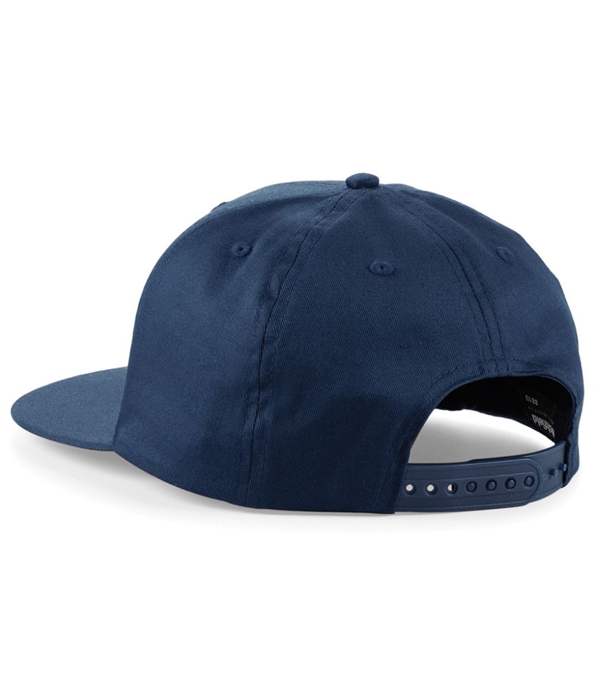 Beechfield 5 Panel Snapback Rapper Cap