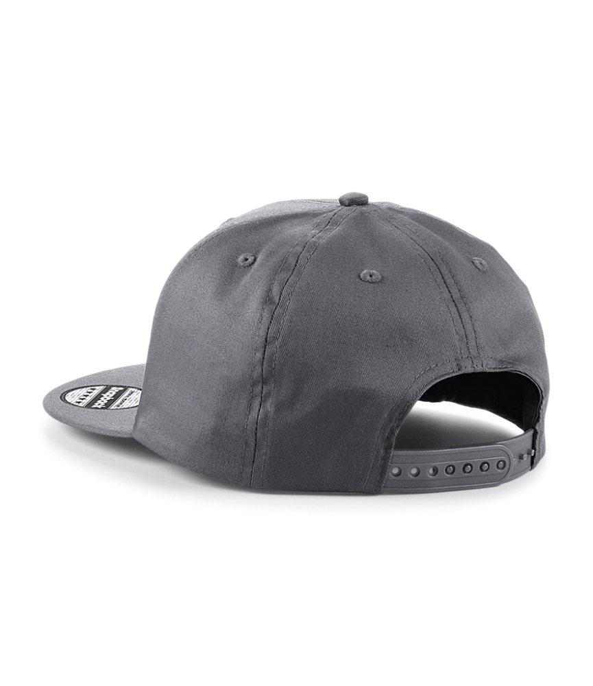 Beechfield 5 Panel Snapback Rapper Cap