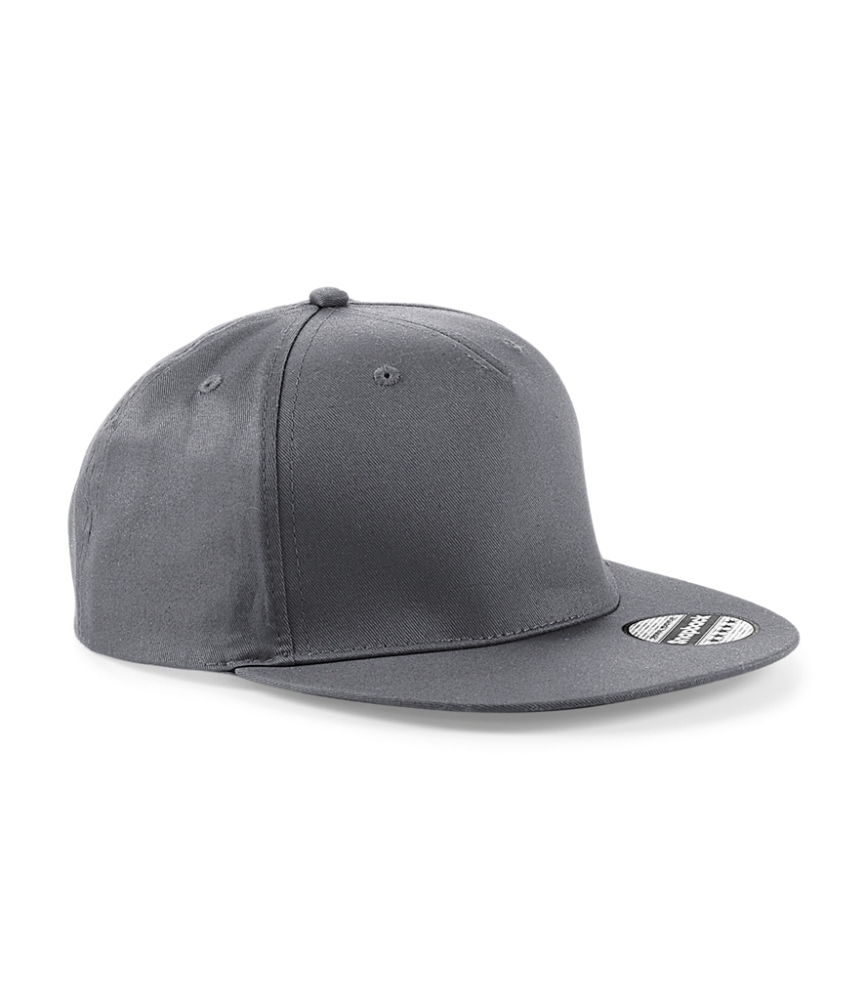Beechfield 5 Panel Snapback Rapper Cap