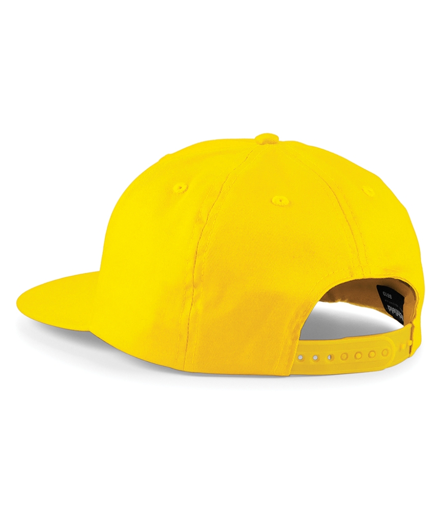 Beechfield 5 Panel Snapback Rapper Cap