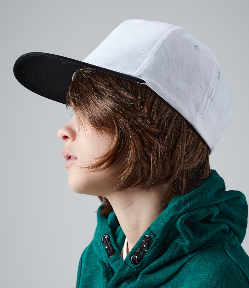 Beechfield Youth Snapback Cap