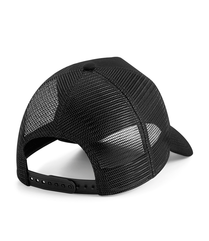 Beechfield Microknit Snapback Trucker Cap