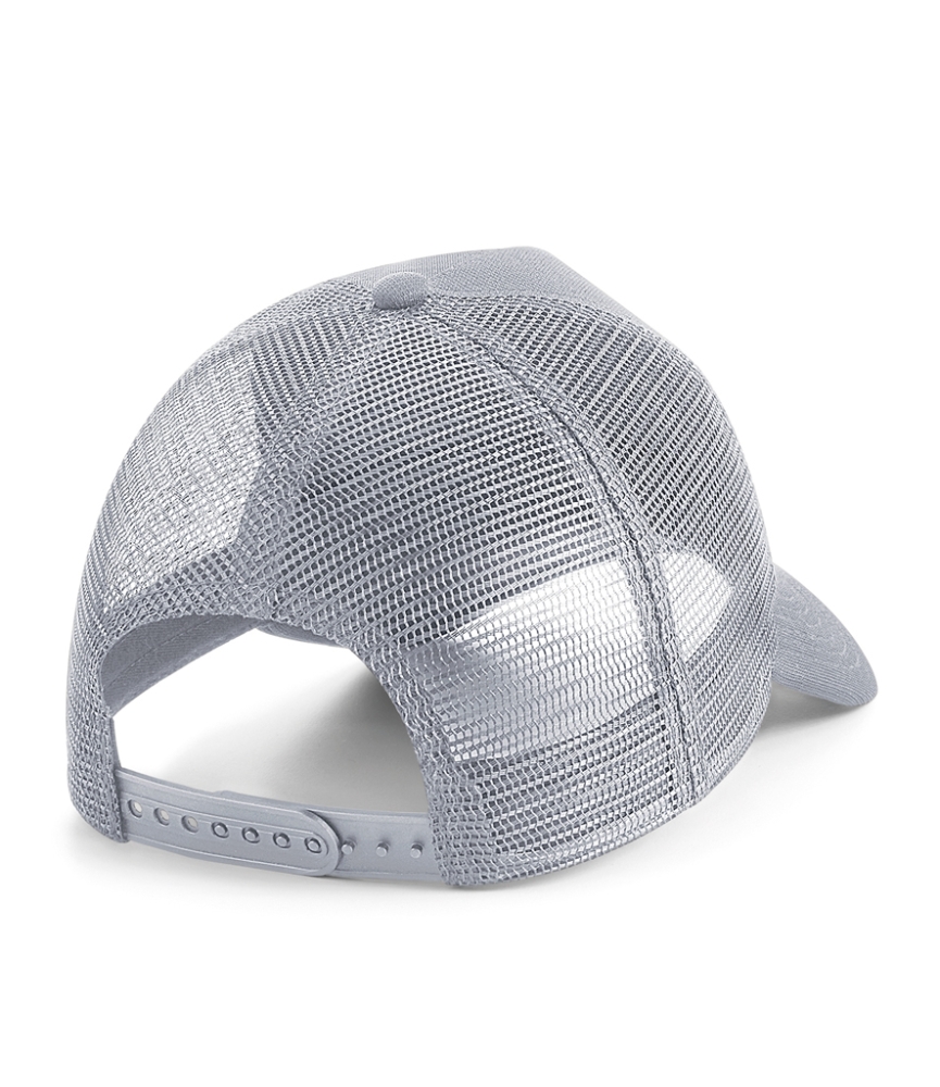 Beechfield Microknit Snapback Trucker Cap