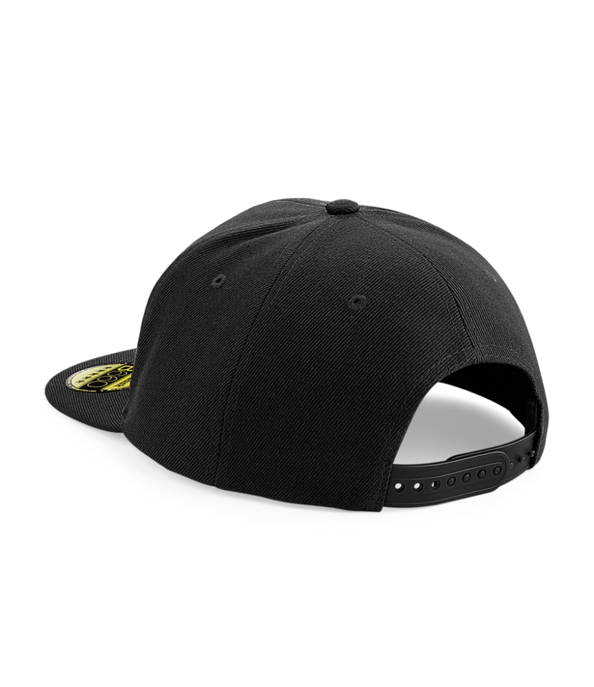 Beechfield Original Flat Peak Snapback Cap