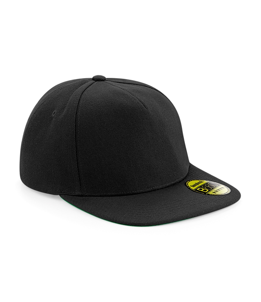 Beechfield Original Flat Peak Snapback Cap