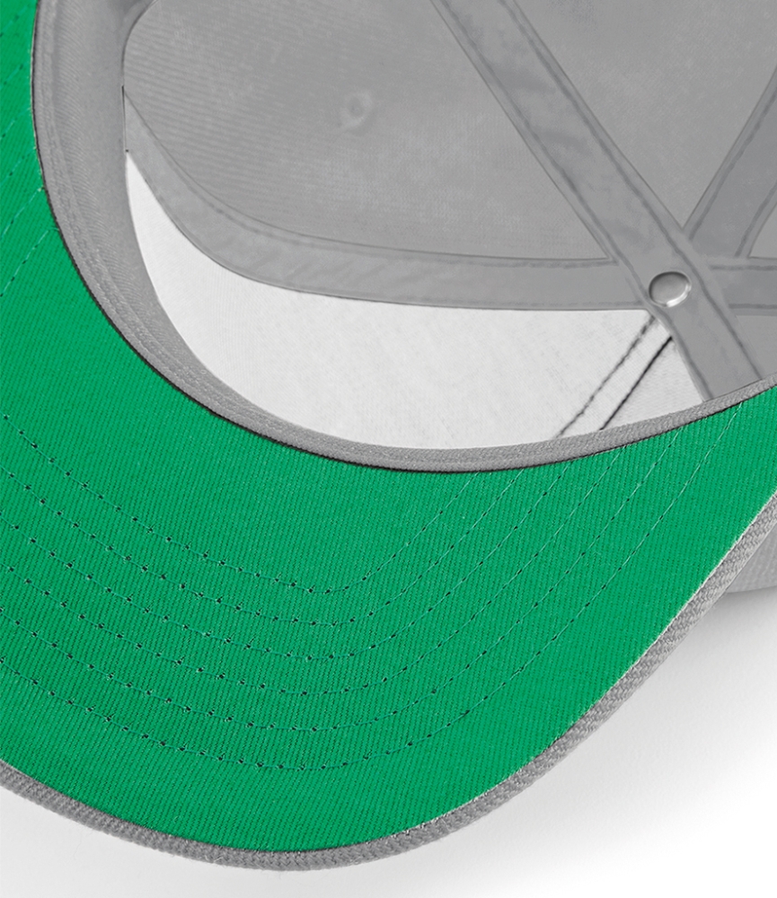 Beechfield Original Flat Peak Snapback Cap