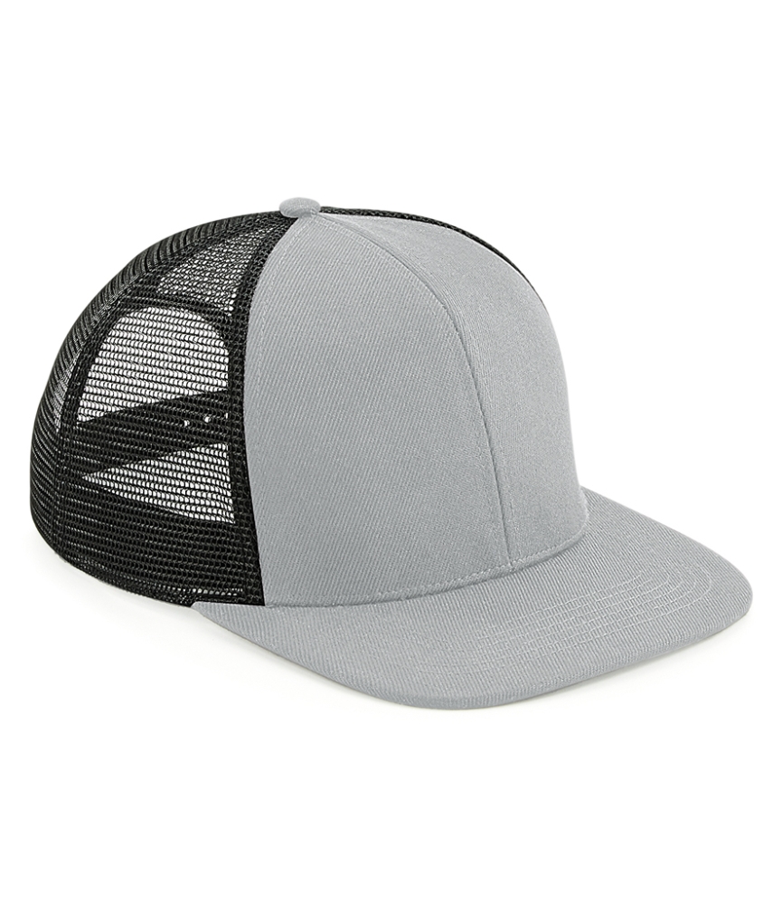 Beechfield Original Flat Peak 6 Panel Trucker Cap