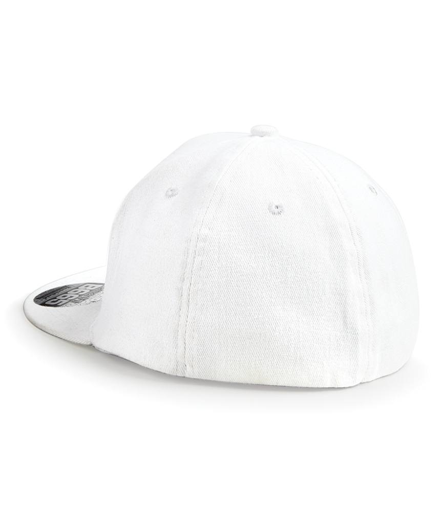 Beechfield Pro-Stretch Flat Peak Cap