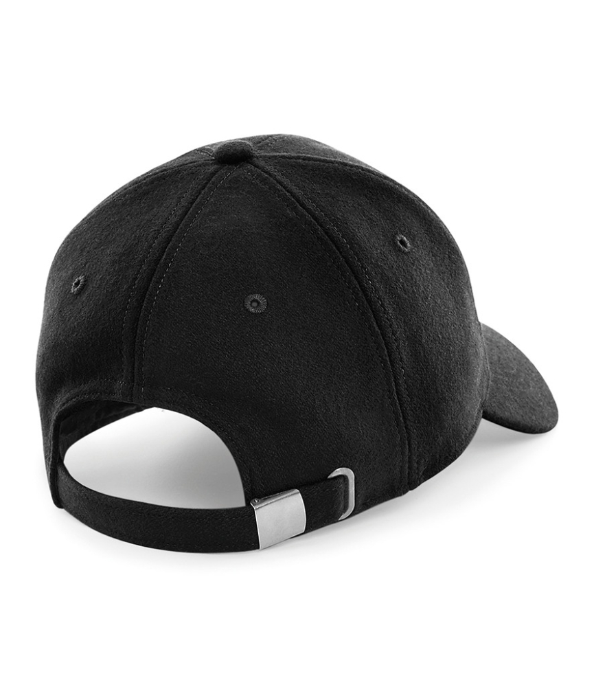 Beechfield Melton Wool 6 Panel Cap