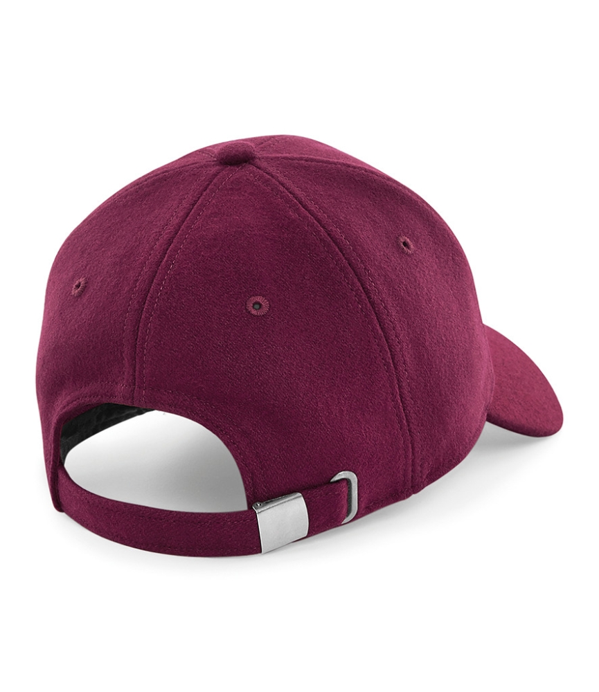 Beechfield Melton Wool 6 Panel Cap