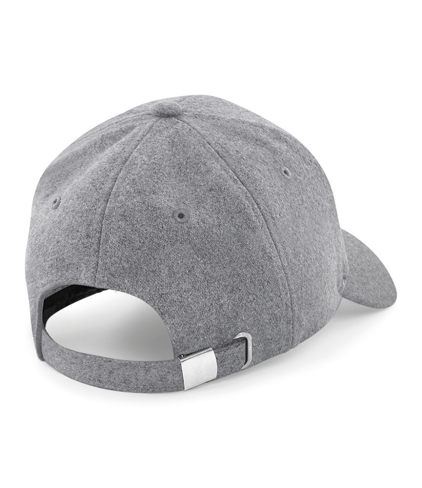 Beechfield Melton Wool 6 Panel Cap