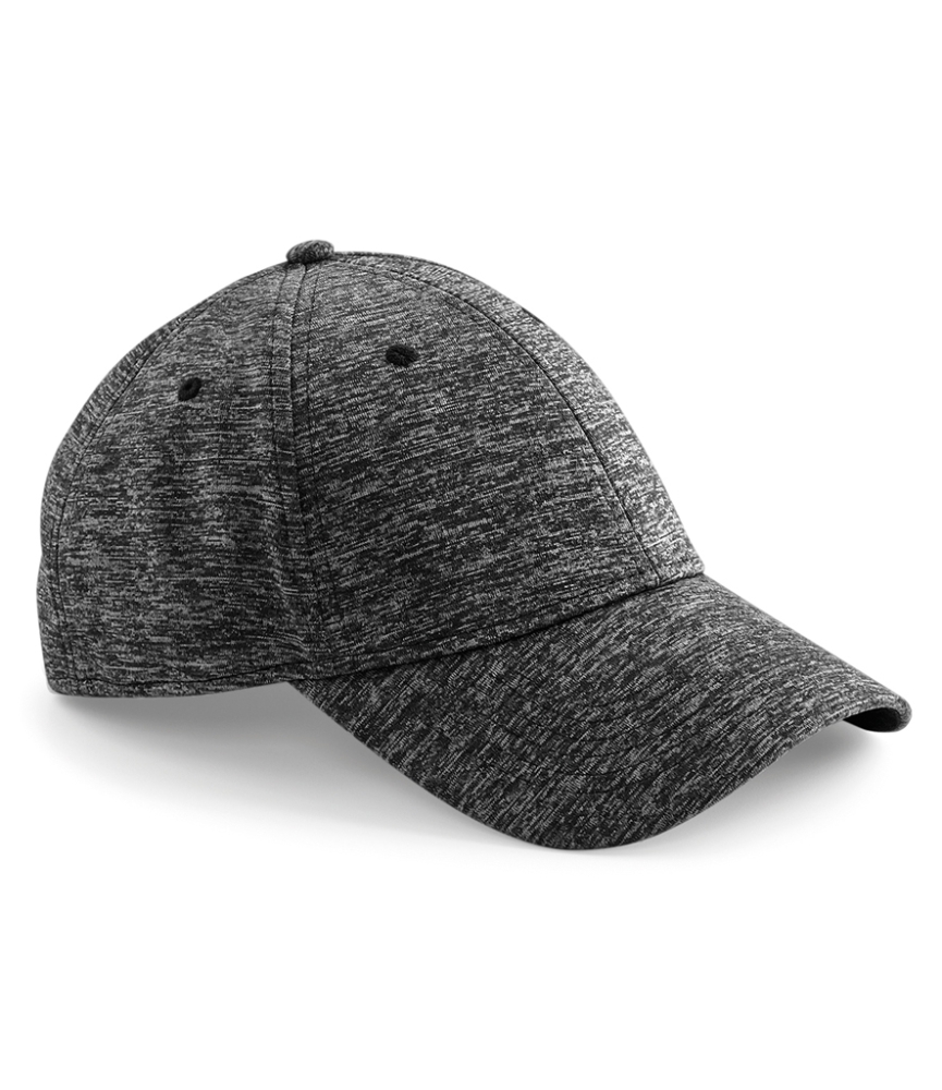 Beechfield Spacer Marl Stretch-Fit Cap