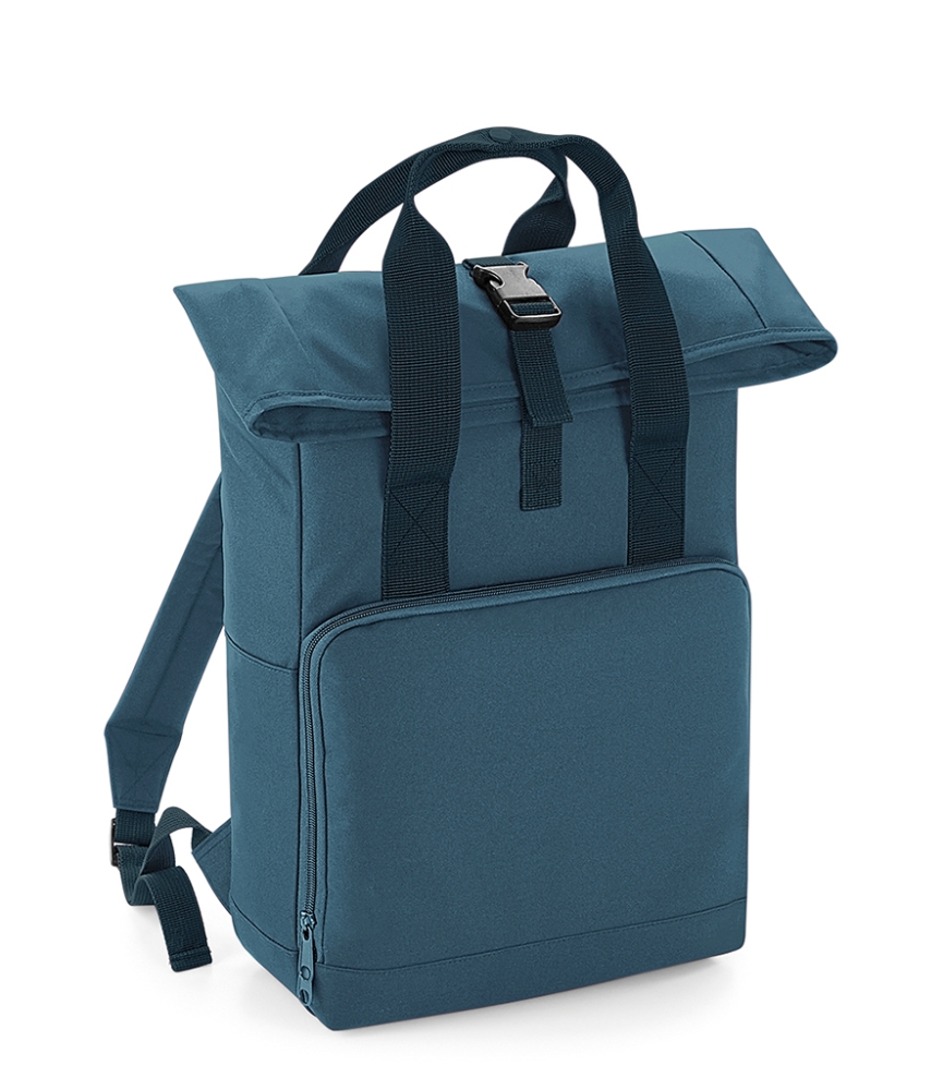 BagBase Twin Handle Roll-Top Backpack