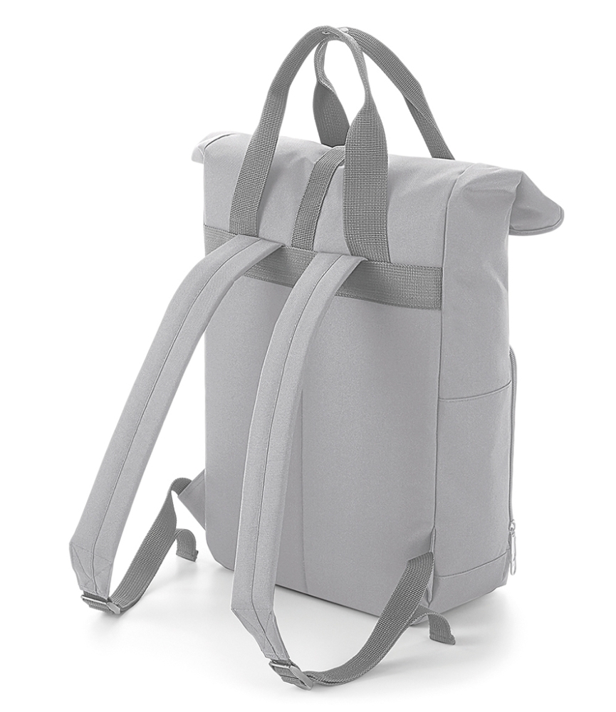 BagBase Twin Handle Roll-Top Backpack