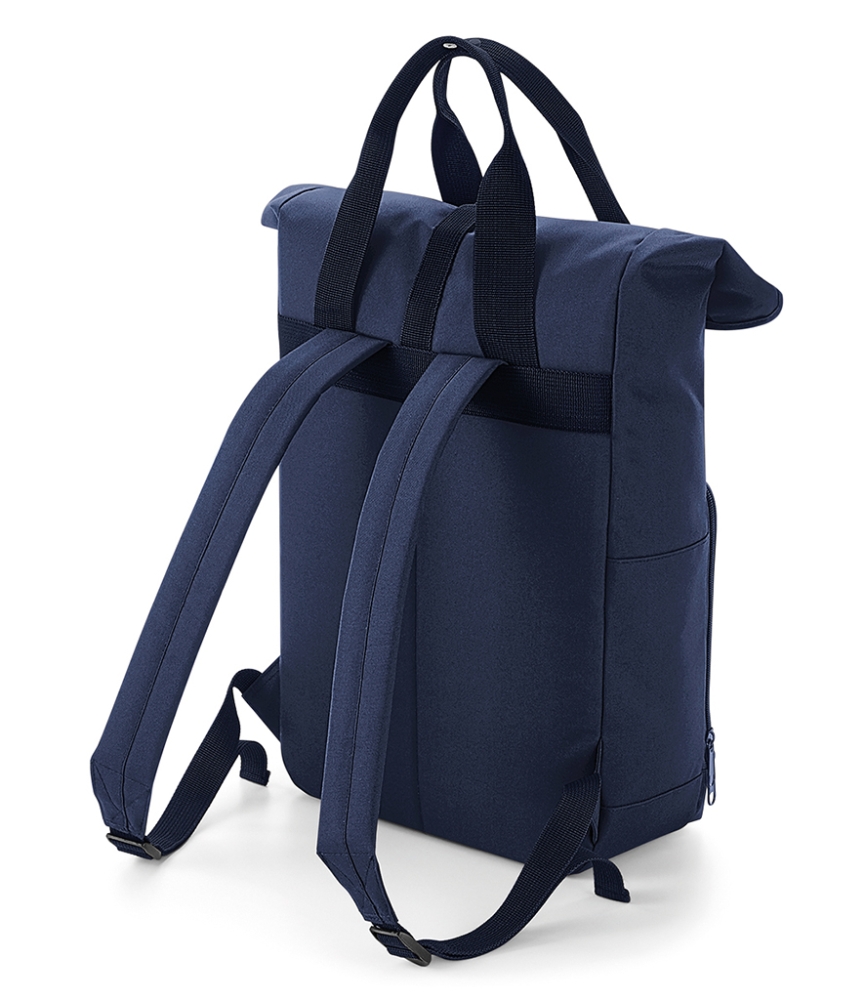 BagBase Twin Handle Roll-Top Backpack