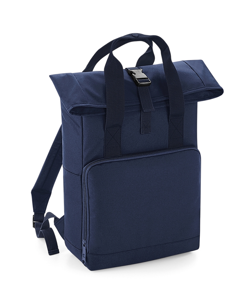 BagBase Twin Handle Roll-Top Backpack