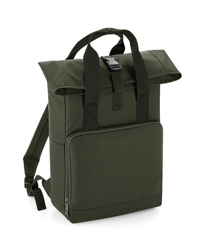 BagBase Twin Handle Roll-Top Backpack