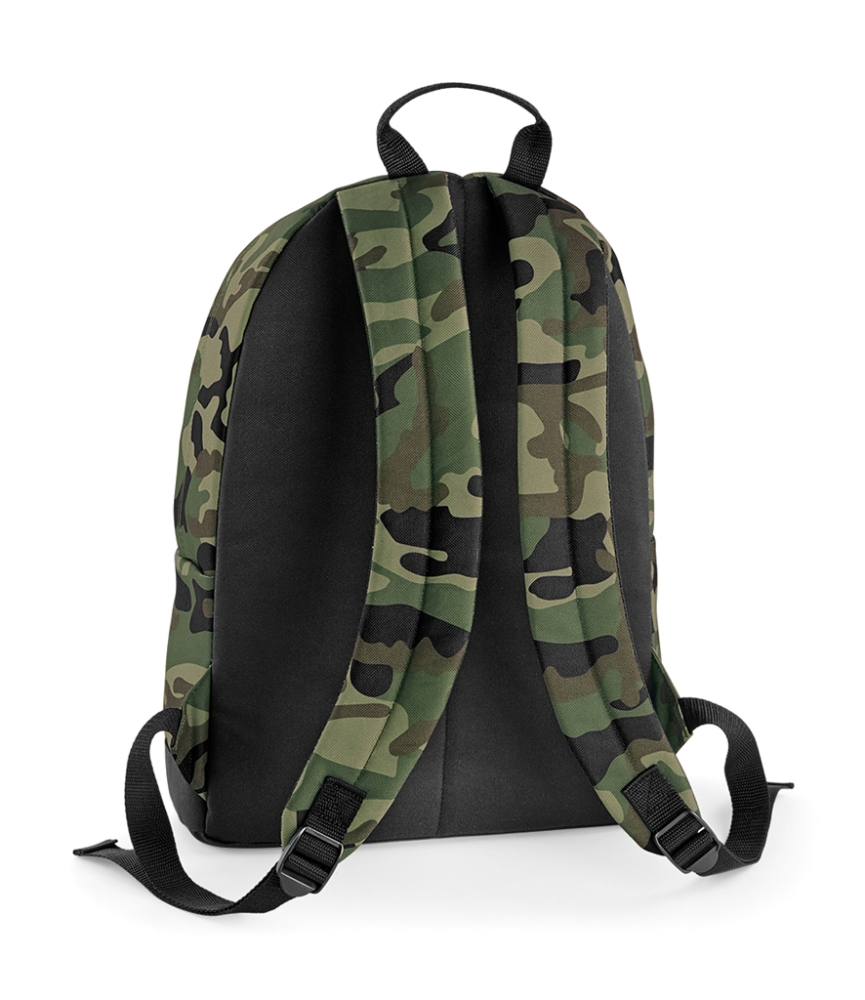 BagBase Camo Backpack