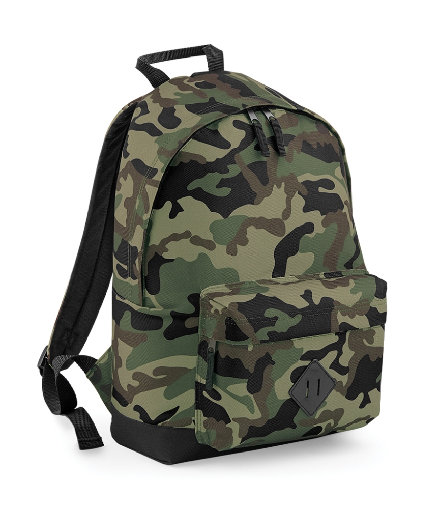 BagBase Camo Backpack