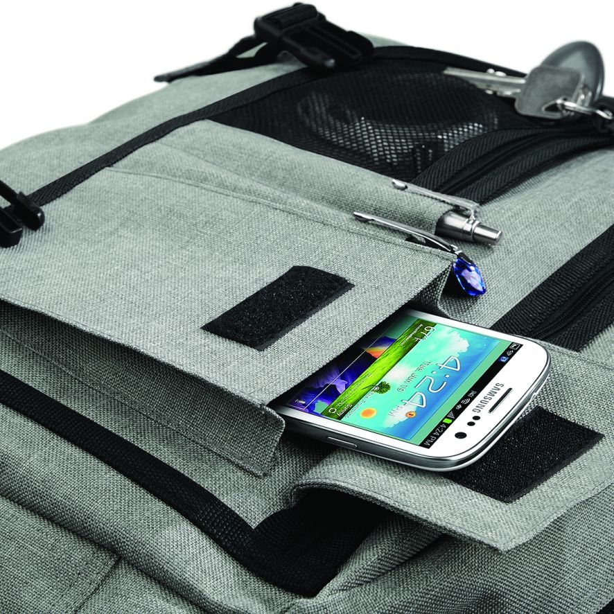 BagBase Two Tone Digital Messenger
