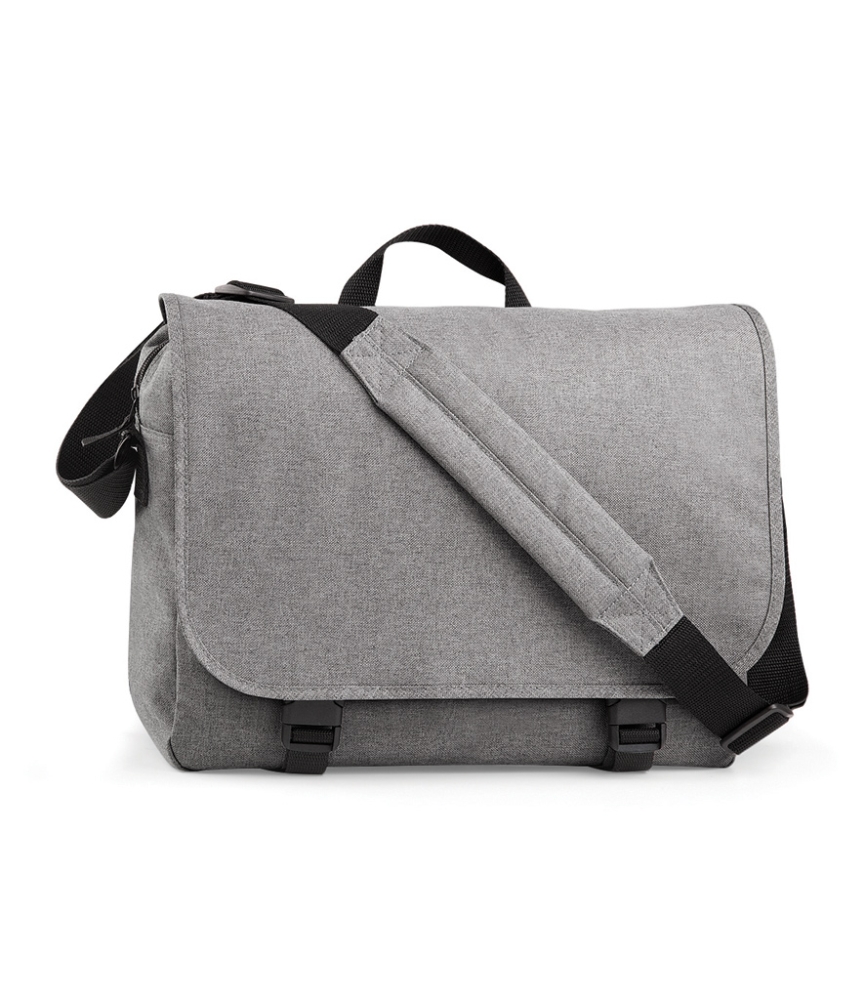 BagBase Two Tone Digital Messenger
