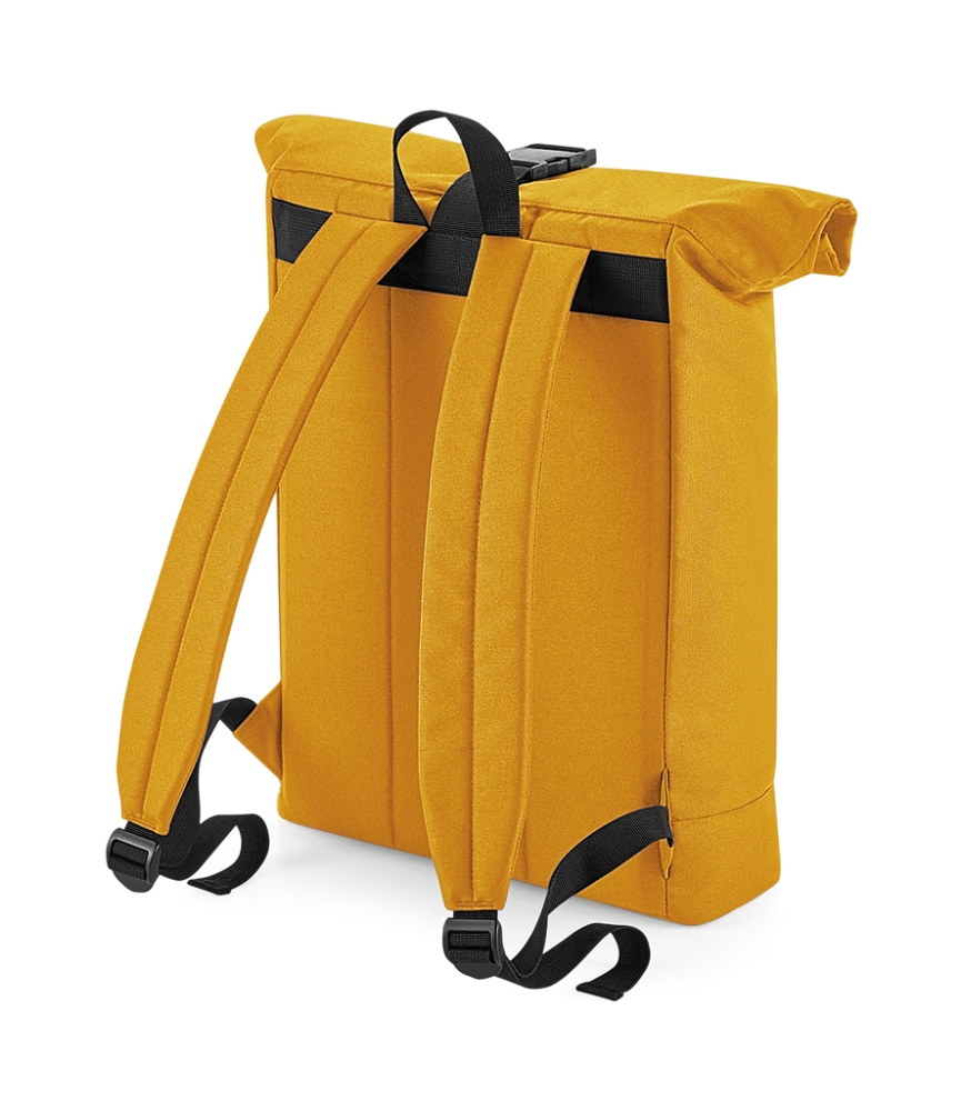 BagBase Recycled Roll-Top Backpack