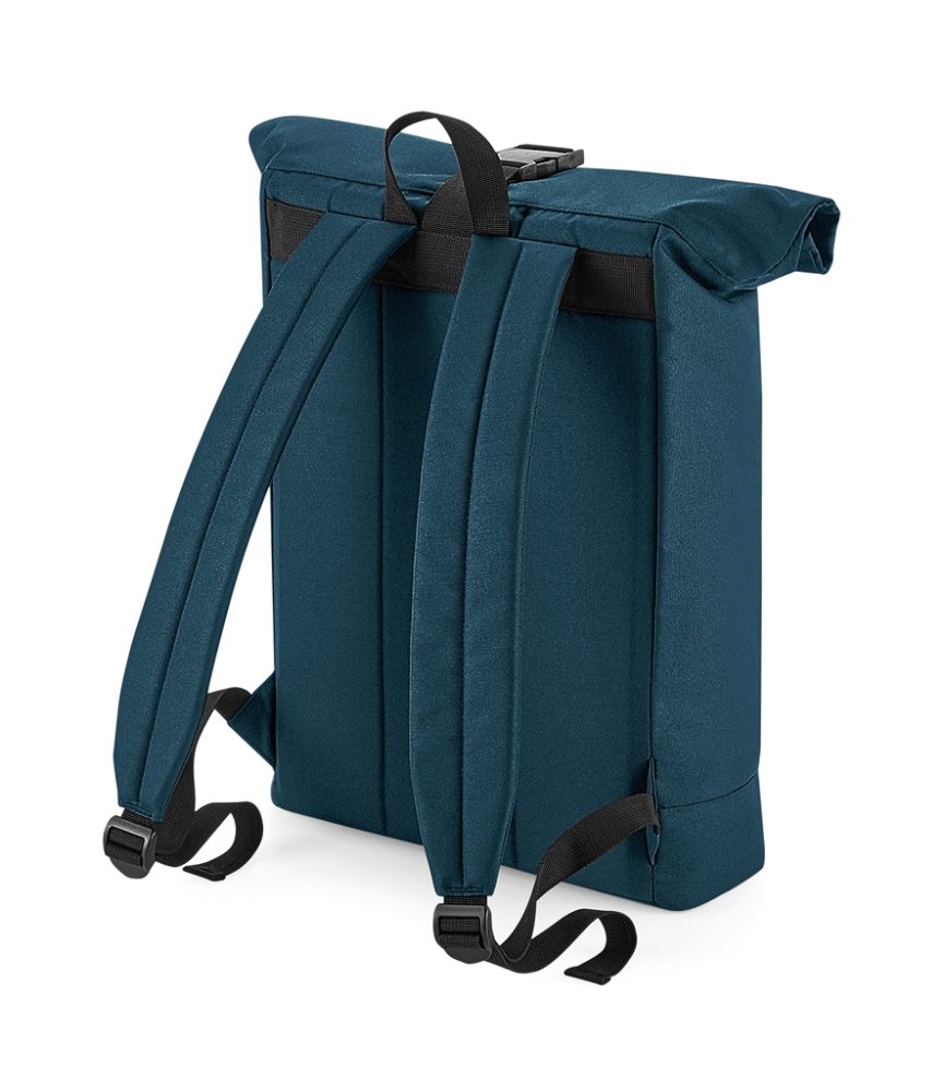BagBase Recycled Roll-Top Backpack