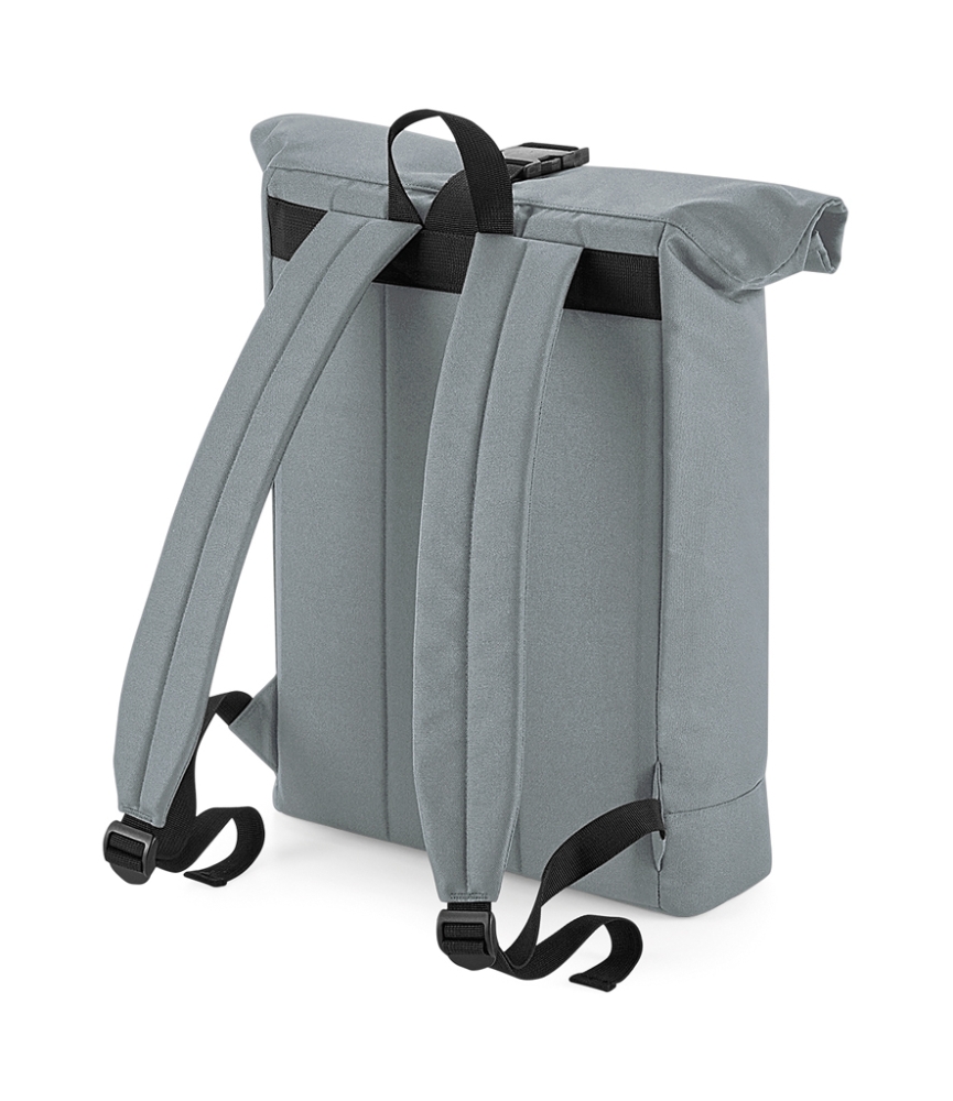 BagBase Recycled Roll-Top Backpack