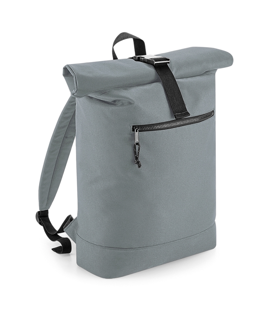 BagBase Recycled Roll-Top Backpack
