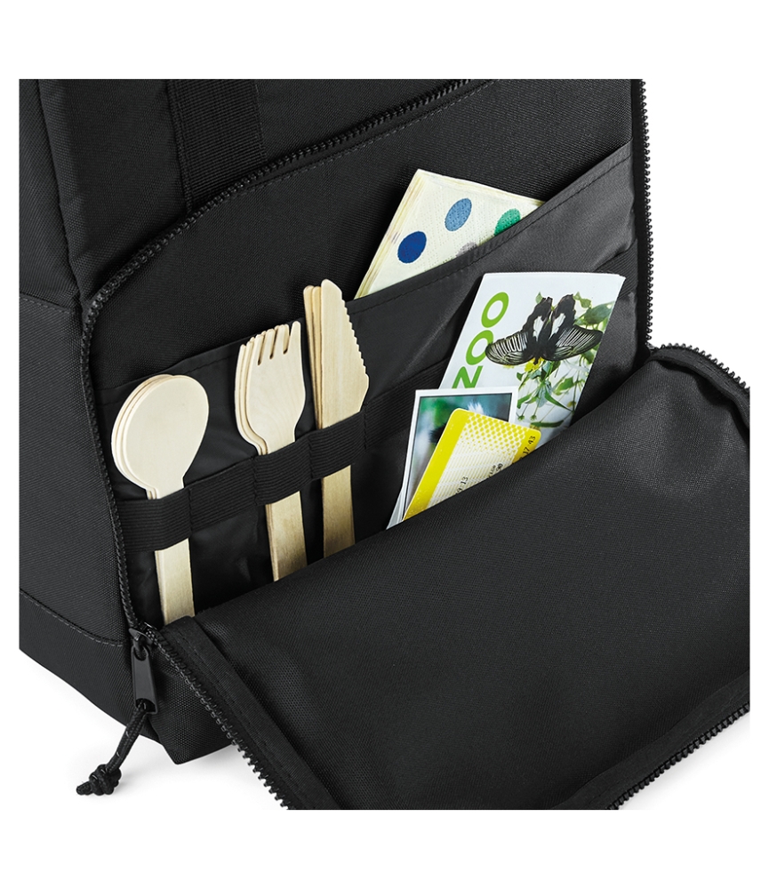 BagBase Recycled Cooler Backpack